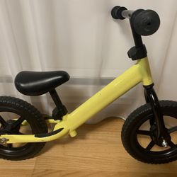 Balance Bike. 12 Inches 