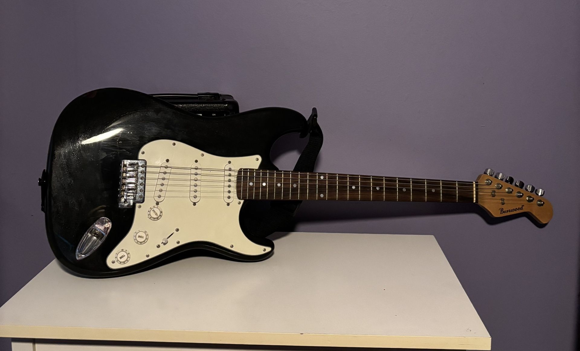 Gator electric guitar set