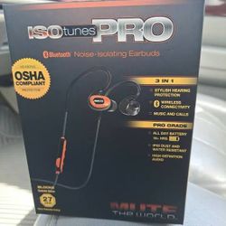ISO Tunes Pro Audio Headset 
