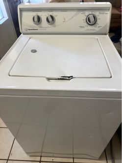 Speed Queen washer and Amana electric Dryer