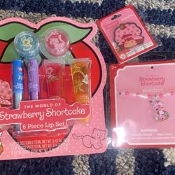 Strawberry Shortcake Set