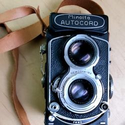 Minolta Accord Twin Lens Reflex - Medium Format Film Camera