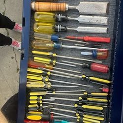 Hand Tools - Chisels, Screwdrivers, Wrenches, Etc
