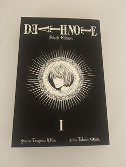 Death Note Black Edition Volume 1 - Brand New