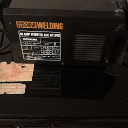 80 Amp Inverter Arc Welder 