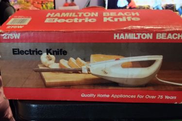 Hamilton Beach electric knife