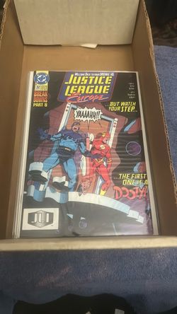 Justice League Europe #32 DC Comic Book