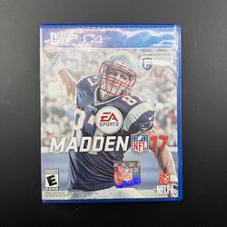 PS4 - Madden NFL 17 Video Game