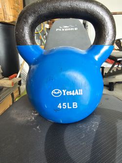 45lb Kettlebells $70