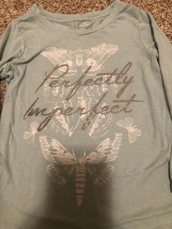 Old navy girls long sleeve shirt xS 5