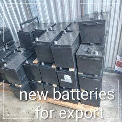 car/truck batteries wholesale/por mayor