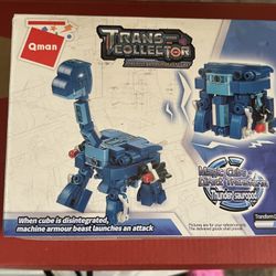 Qman Trans Collector Thunder Sauropod