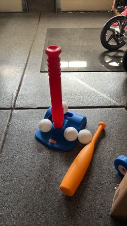 Little Tikes tball