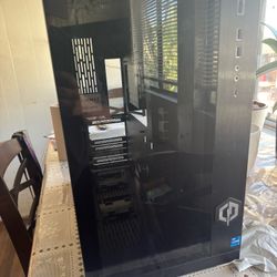 Mid tower lian Li pc case 