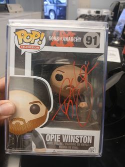 Ryan Hurst Autograph Funko Pop