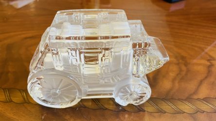 Waterford stagecoach Crystal  2 Of them 