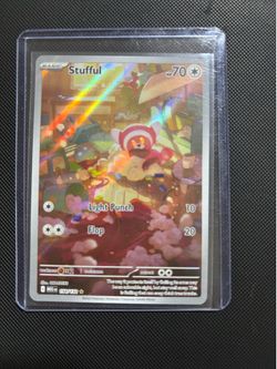 Pokemon Stufful