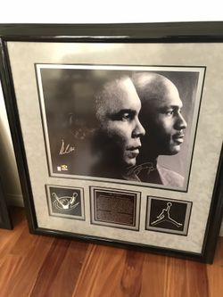 Mohamed Ali Michael Jordan