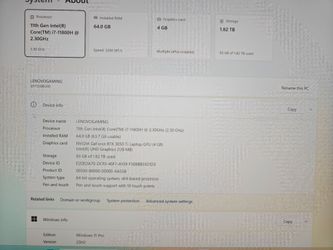 Lenovo ThinkPad X1 Extreme 16 inch Gaming Laptop
