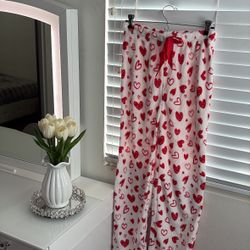 new heart pj bottoms 
