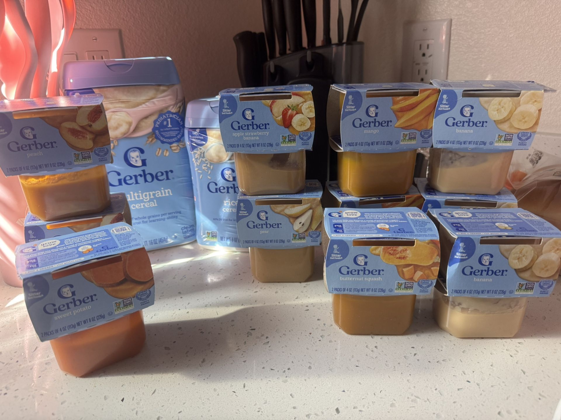 Baby Food And Cereal 