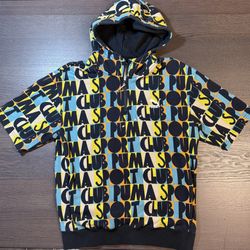 Puma Club Sport Half-Zip Hoodie
