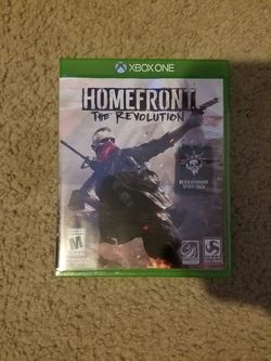 Xbox One - Homefront the Revolution