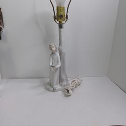 Lladro Nursery Lamp Vintage NAO