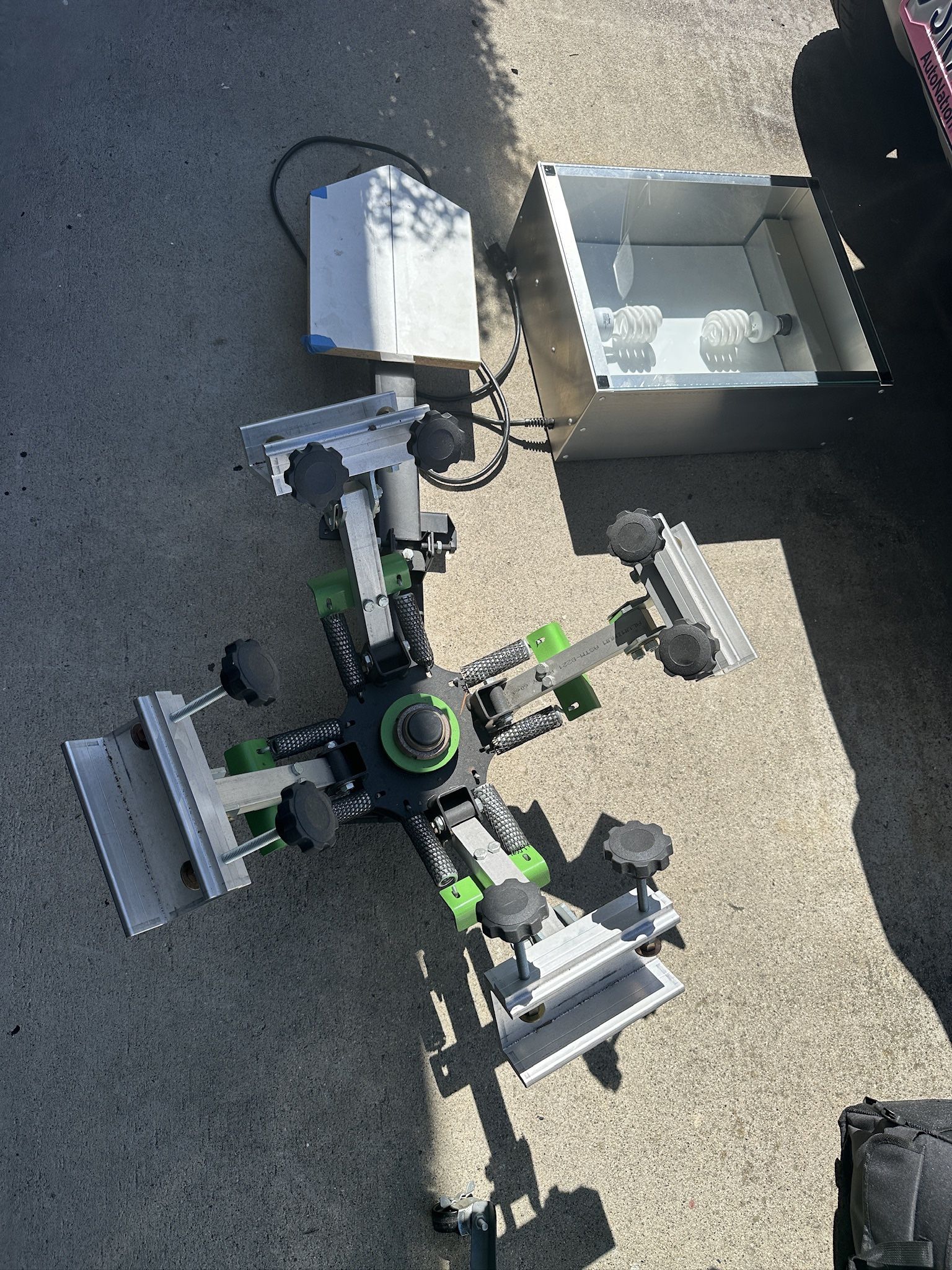 Screen Printing Machine