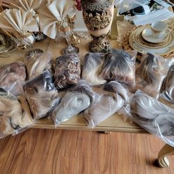 Ombre Blonde Wig Bundle-10-12 Lace Wigs!!