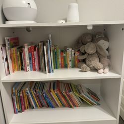 Ikea Smagora Changing Table/bookshelf White 