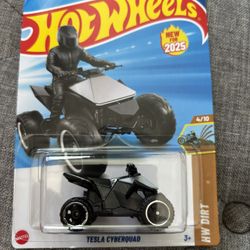 Hot wheels Cyber Quad 