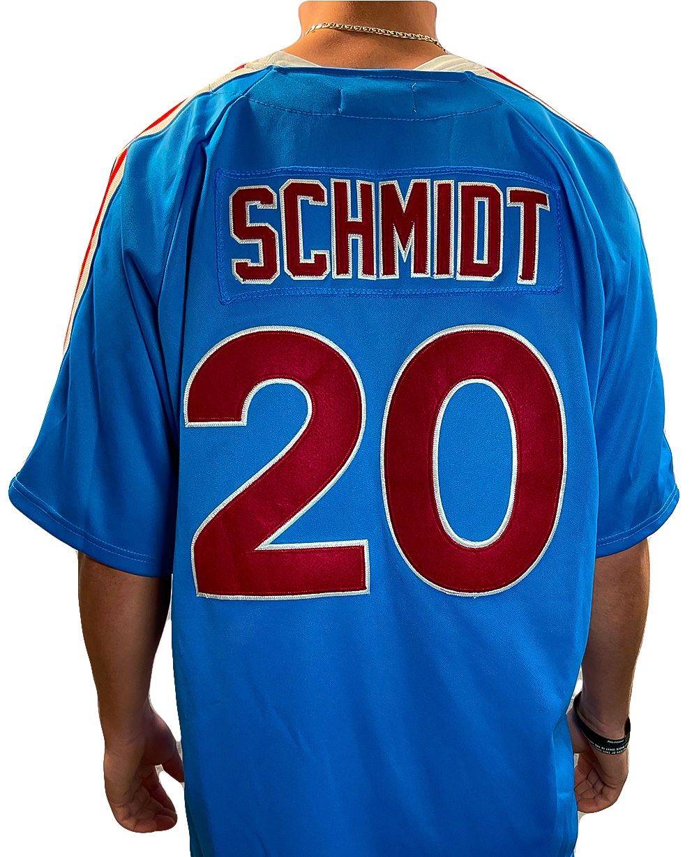 Mike Schmidt 1983 Official Jersey. Phillies