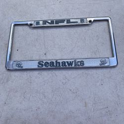 Seahawks License Plate Frame