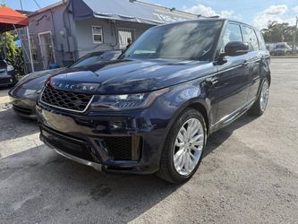 2019 Land Rover Range Rover Sport