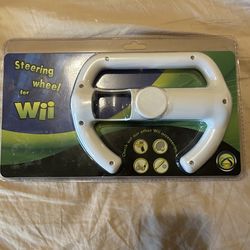 2 Wii Steering  Wheel