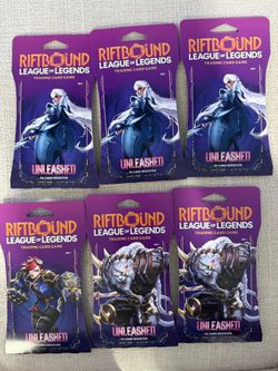 Riftbound Unleashed Booster Packs