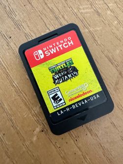 Nintendo Switch Game Chip: Ninja Turtles