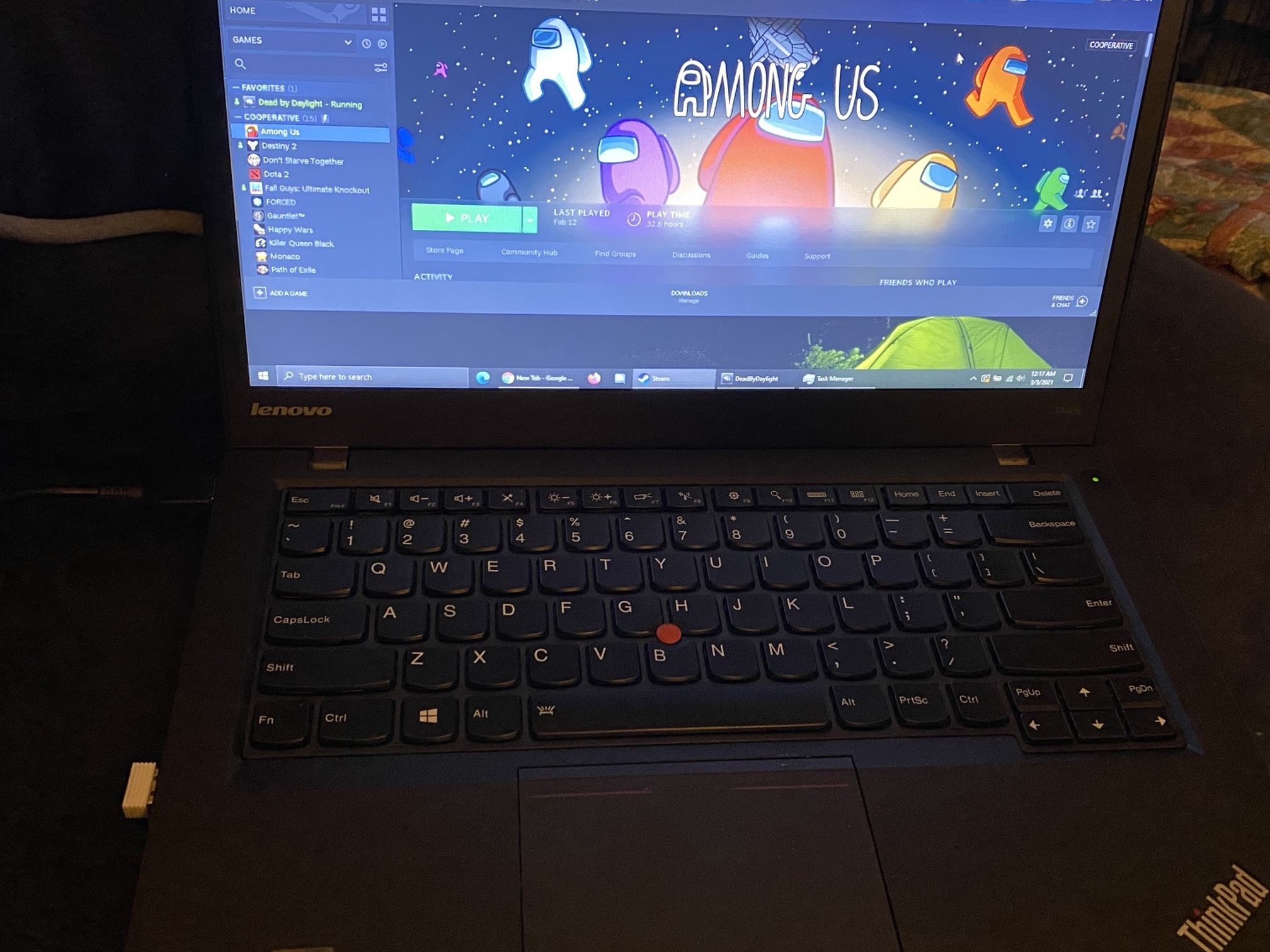 Lenovo Laptop 8 gb ram i5-4300U 1.90Ghz Windows 10