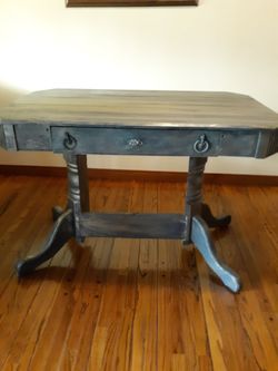 Hand Painted Vintage Writing Desk