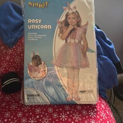 Toddler Unicorn Costume