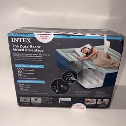 Intex Mid Rise Queen Airbed