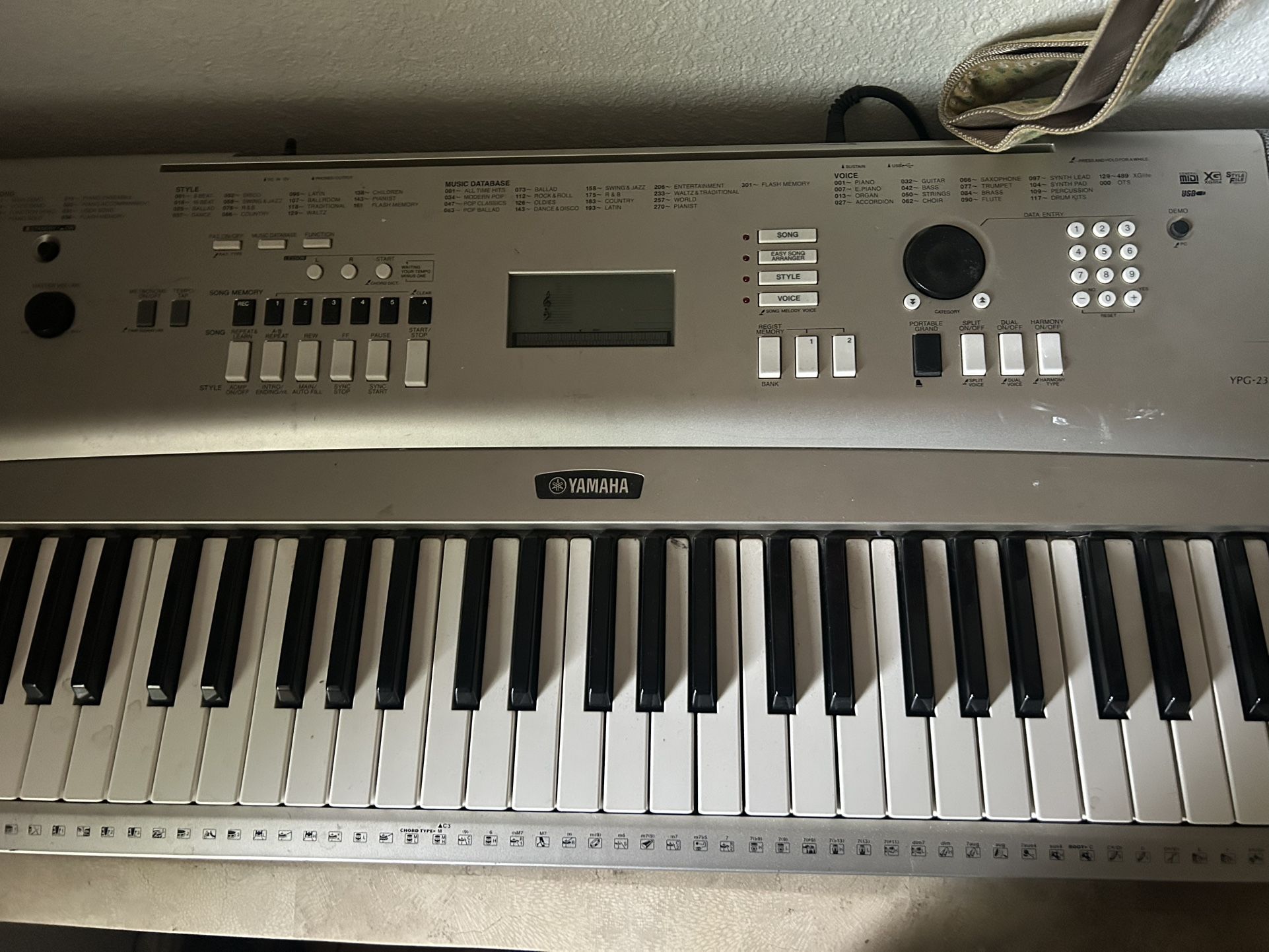 Yamaha YPG-235