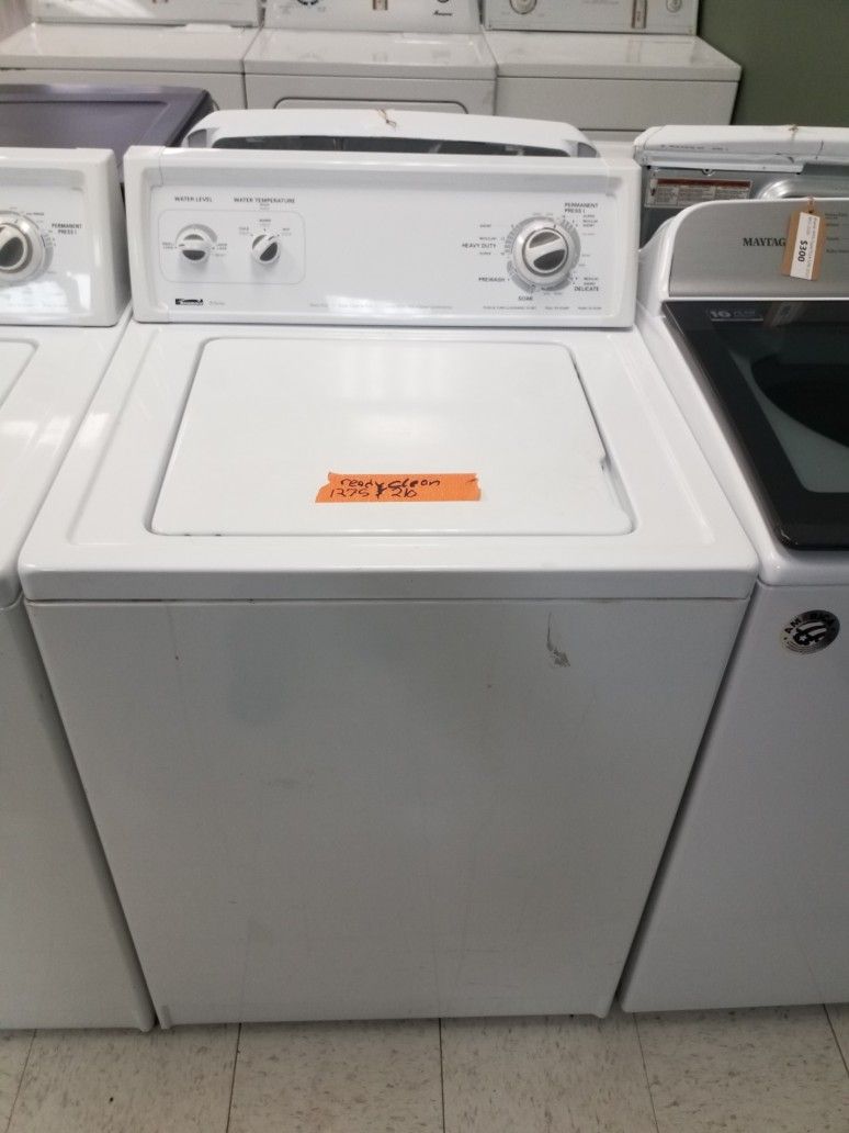 #$$^^kenmore heavy duty washer !!!!