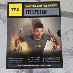 TRX Fit System, GYM EXERCISE TRAINING EQUIPMENT 