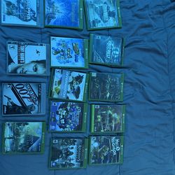 Games are $5 each, Lego set $20