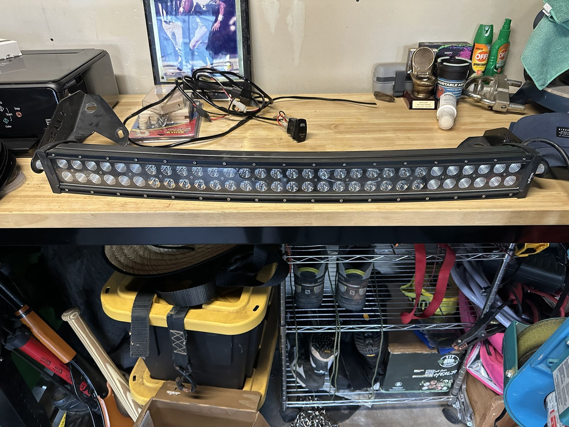 32 Inch Curved Lightbar 