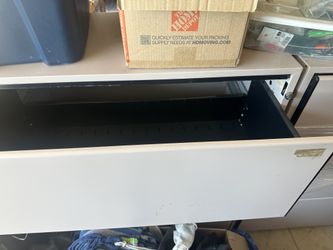 Metal File Cabinet