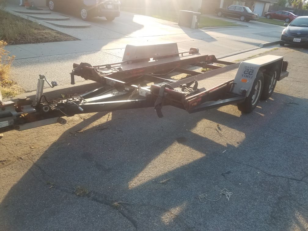 Uhaul Car trailer