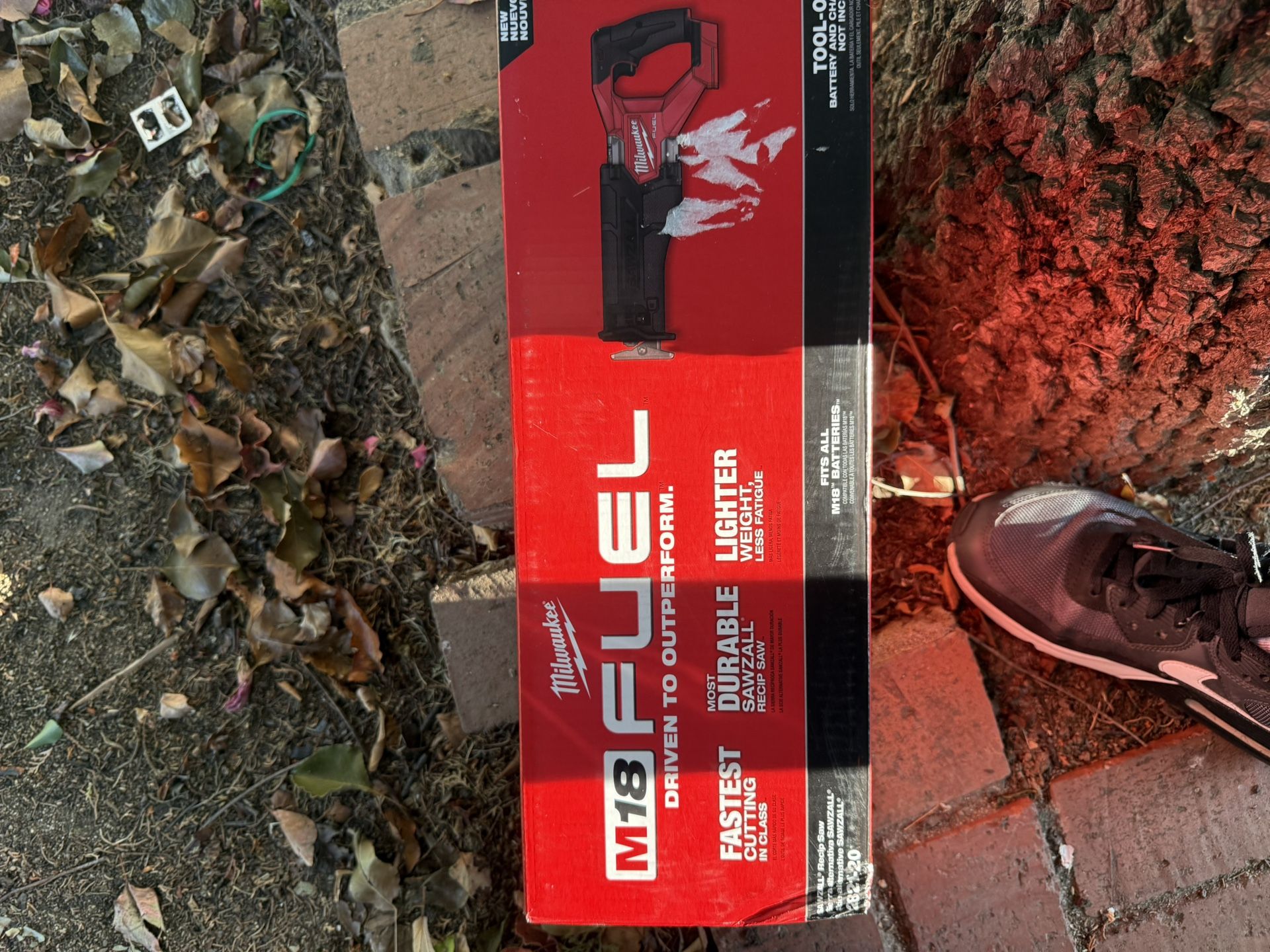 New Milwaukee Sawzall Tool